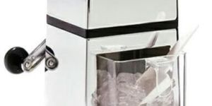 Stainless Steel Ice Crusher