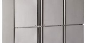 SIX DOOR DEEP FREEZER