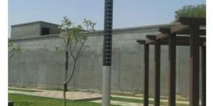 Mild Steel Street Light Pole