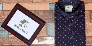 Star Print Casual Shirts