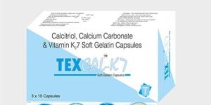 Calcitriol, Calcium Carbonate, And Vitamin k27 Soft Gelatin Capsules