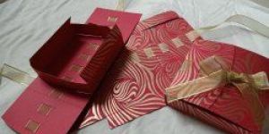 Folding Cup Cake Boxes