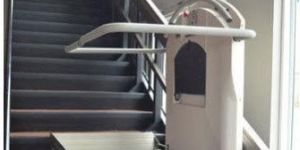 Inclined Platform Wheelchair Lift