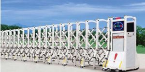 Rolling Retractable Gates
