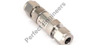 SS 304 Single Check Valve