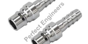 SS 304L Straight through QRC