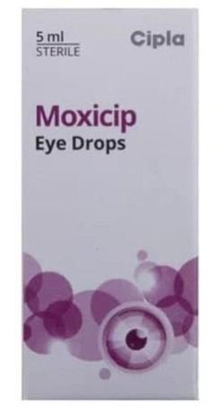 Moxicip Eye Drop