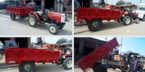 Hydraulic Tipping Trailer