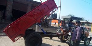 Hydraulic Tipping Trailer