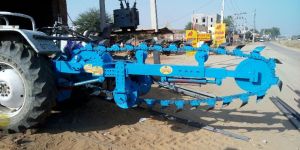 Tractor Trench Digge