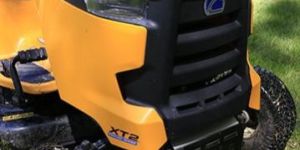 LX 46 Cub Cadet Ride on Mower