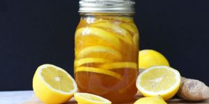 Lemon Honey Syrup