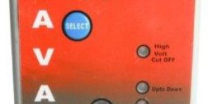 Street Light Control Panel