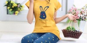 Kids Capri Night Suit