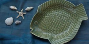 Ceramic Fish Platter
