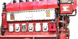 MAK 6M20 Diesel Engines