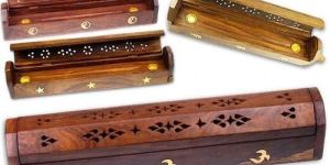 Wooden Incense Box