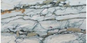 Verde Alligator Marble Slab