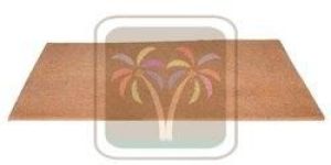 Needle Felt Rubberized Coir Sheets