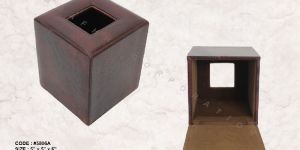 Leather Tissue Box