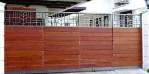 Stainless Steel Sliding Gate