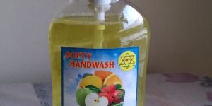 Lemon Bottle Hand Wash