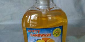 Orange Bottle Hand Wash