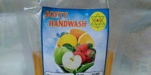 Orange Pouch Hand Wash