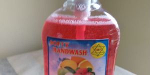 Strawberry Bottle Hand Wash
