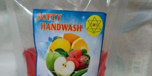 Strawberry Pouch Hand Wash