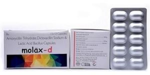 Amoxycillin And Dicloxacillin Capsules