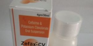 Cefixime and Potassium Clavulanate Oral Suspension