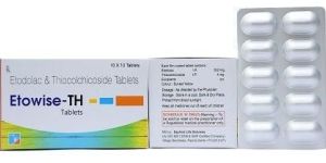 ETODOLAC AND THIOCOLCHICOSIDE TABLETS
