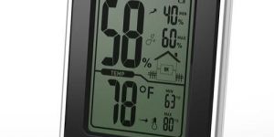 Digital Temperature Humidity Hydro Thermometer Ind