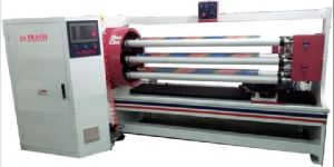 Adhesive Log Roll 6 Shafts Slice Cutting Machine