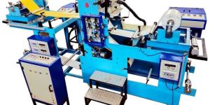 HOT MELT BOTH SIDE COATING MACHINE