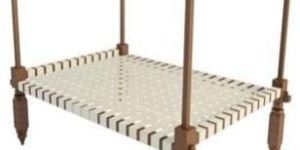 Teak Wood Khatiya Bed