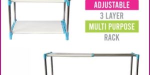 Stainless Steel Office Rack