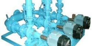 Industrial Pump Skid