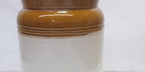 Ceramic Pickle Jar