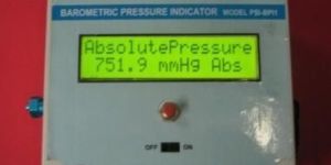 Digital Barometric Pressure Indicator