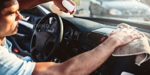 Car Dashboard Polish