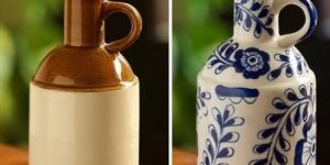 Ceramic Oil Bottle