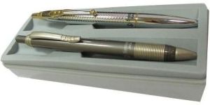 Designer Press Ball Metal Pen