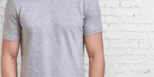 Round Neck T Shirt