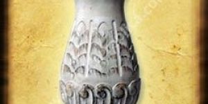 Antique Fnish Flower Vase