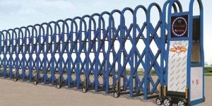Rolling Retractable Gates