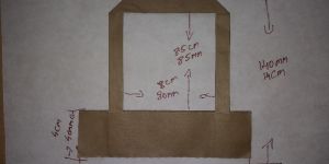 Twisted Paper Rope Handle