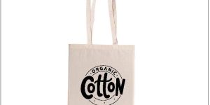 Multipurpose Sturdy Tote Bag Printed Shopping Canvas Bag Reusable Washable Natural Cotton Ca