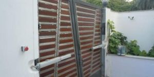 Motorized Swing Gates